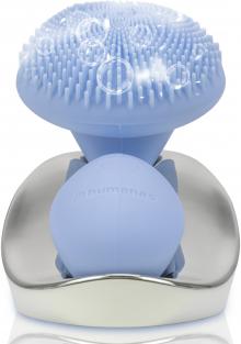 Produktbild Humanas Magna Wave Schallzahnbürste mit Magnetfeldtherapie-Funktion – Blau (Schallzahnbürste)