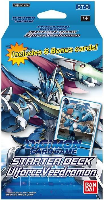 Produktbild Digimon Starter Deck UlforceVeedramon ST-8 - EN (Englisch, Deck)
