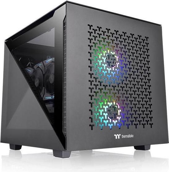 Immagine prodotto Thermaltake Divider 200 TG Air Black (mATX)