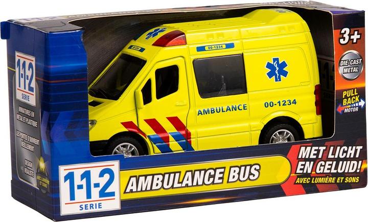 Produktbild Van der Meulen 112 Ambulanzbus 1:34 Mit Licht+Sound