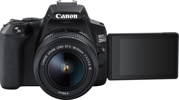 Produktbild Canon EOS 250D (18 - 55 mm, 24.10 Mpx, APS-C / DX)