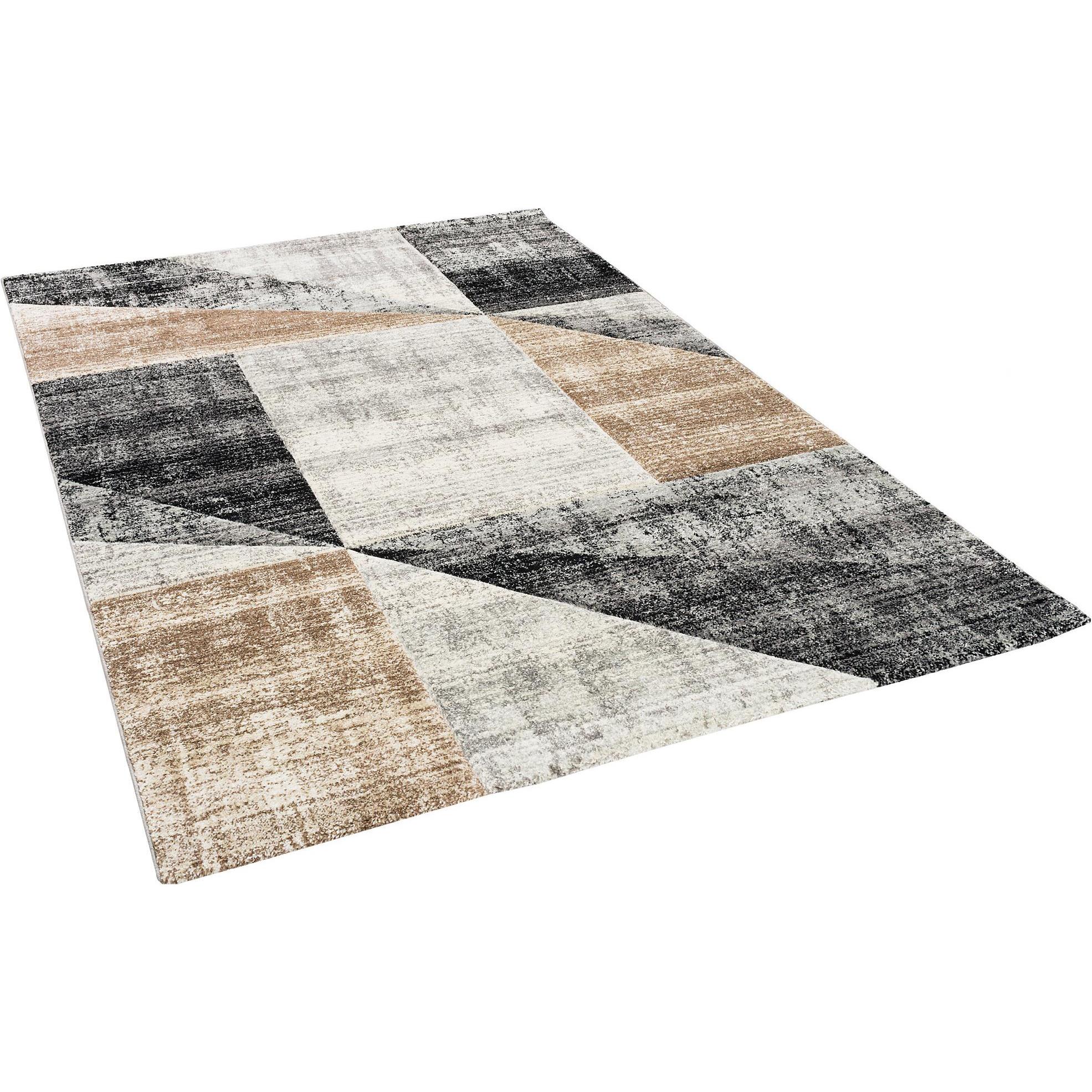 Pergamon, Teppich, Designer Teppich Maui Modern Meliert (80 x 150 cm)