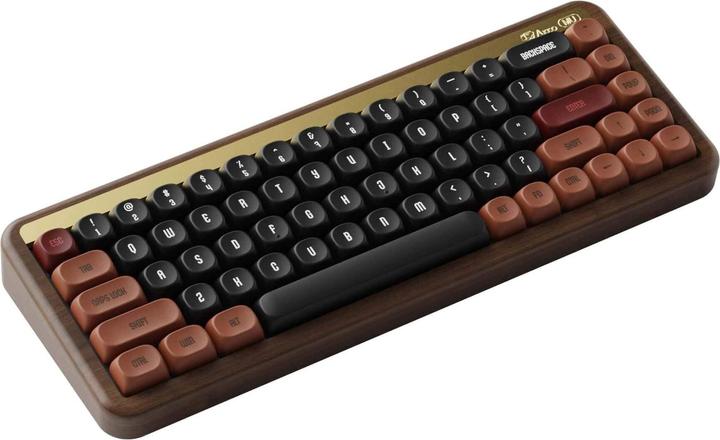 Actual product image Akko MU01 Autumn (US, Cable, Wireless)
