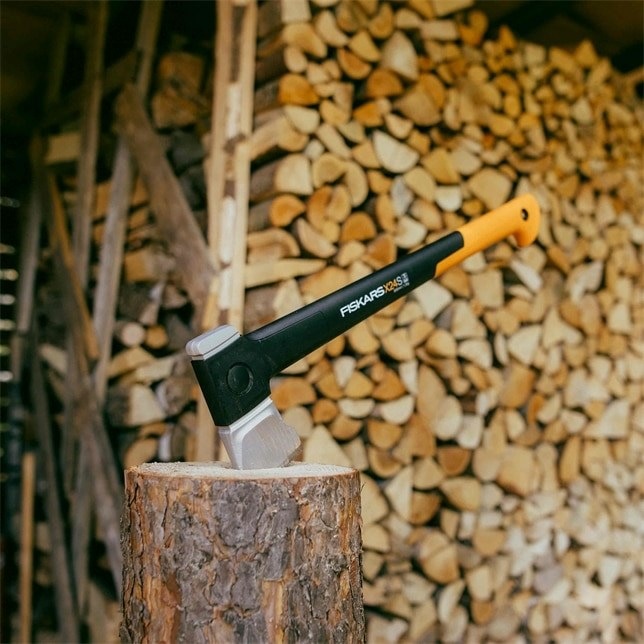 Actual product image Fiskars Splitting axe S