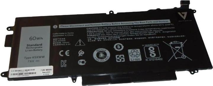Produktbild Dell Desc.:BTRY,PRI,97WHR,6C,LITH,B (6 Zellen, 8071 mAh)