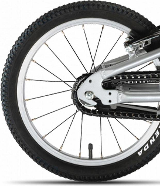 Actual product image Puky Children's bike LS-Pro 16-1 Alu Blue / Silver (16")