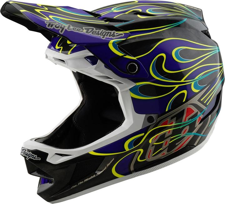 Produktbild Troy Lee Designs D4 Carbon MIPS Helm (60 - 61 cm)