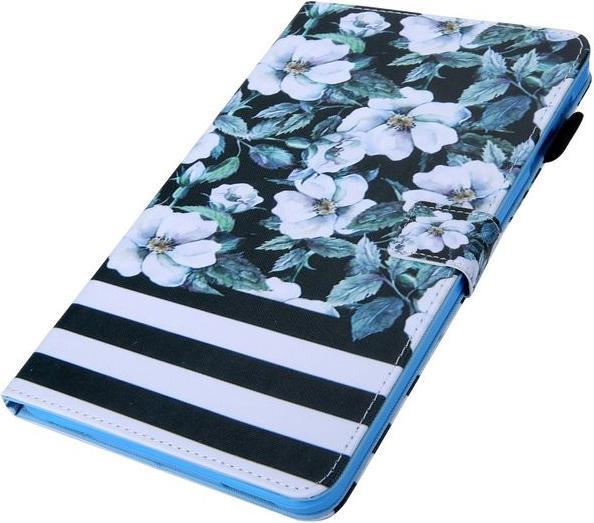 Actual product image MU Style Leather cover with beautiful pattern (Samsung Galaxy Tab A 8.0 (2019))