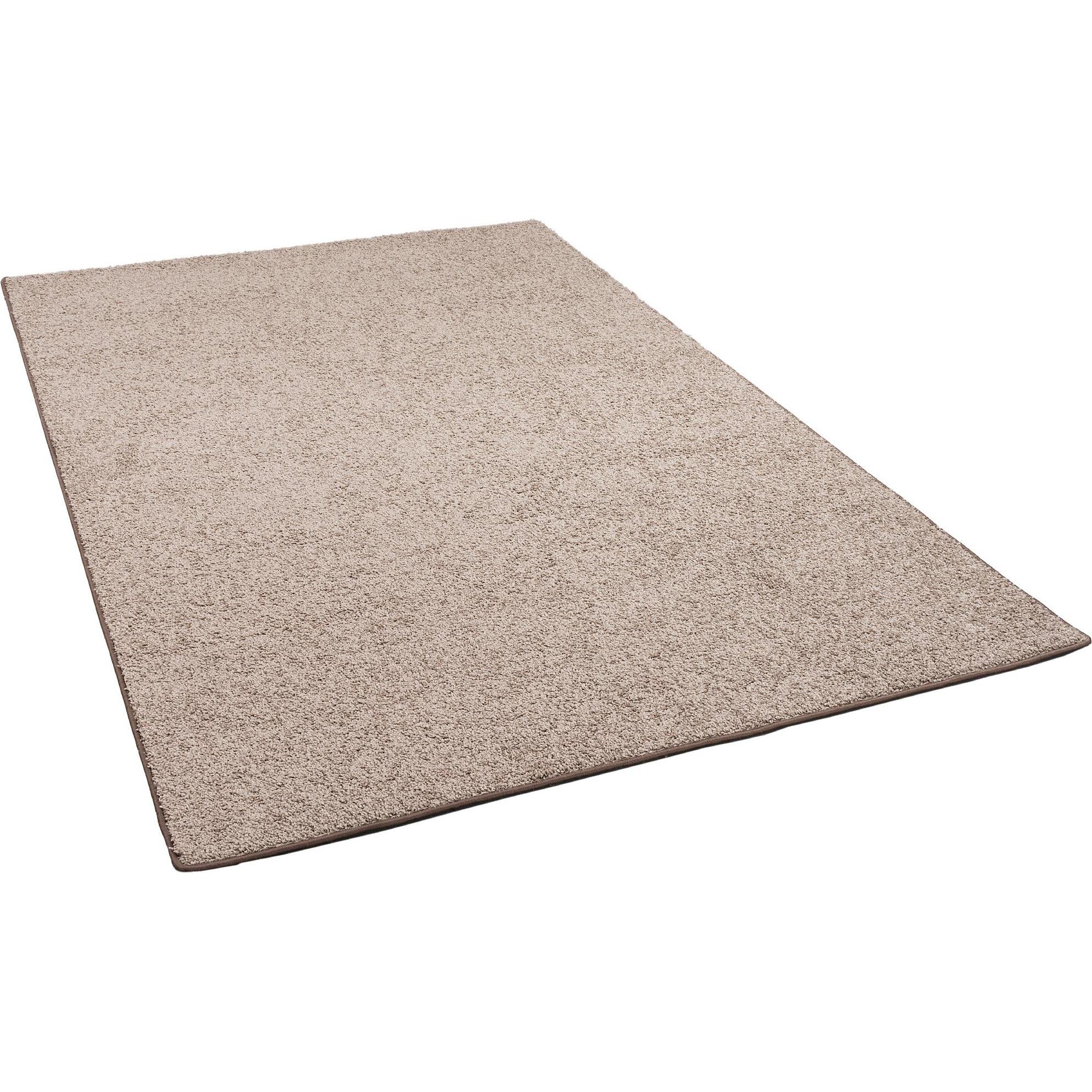 Snapstyle, Teppich, Hochflor Velours Teppich Mona (133 x 133 cm)