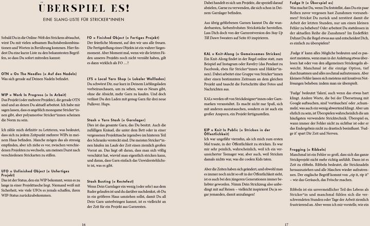 Actual product image Knit this! - Das Wohlfühl-Strickbuch (German, Judith Kutscher, Veronika Lindberg, 2023)