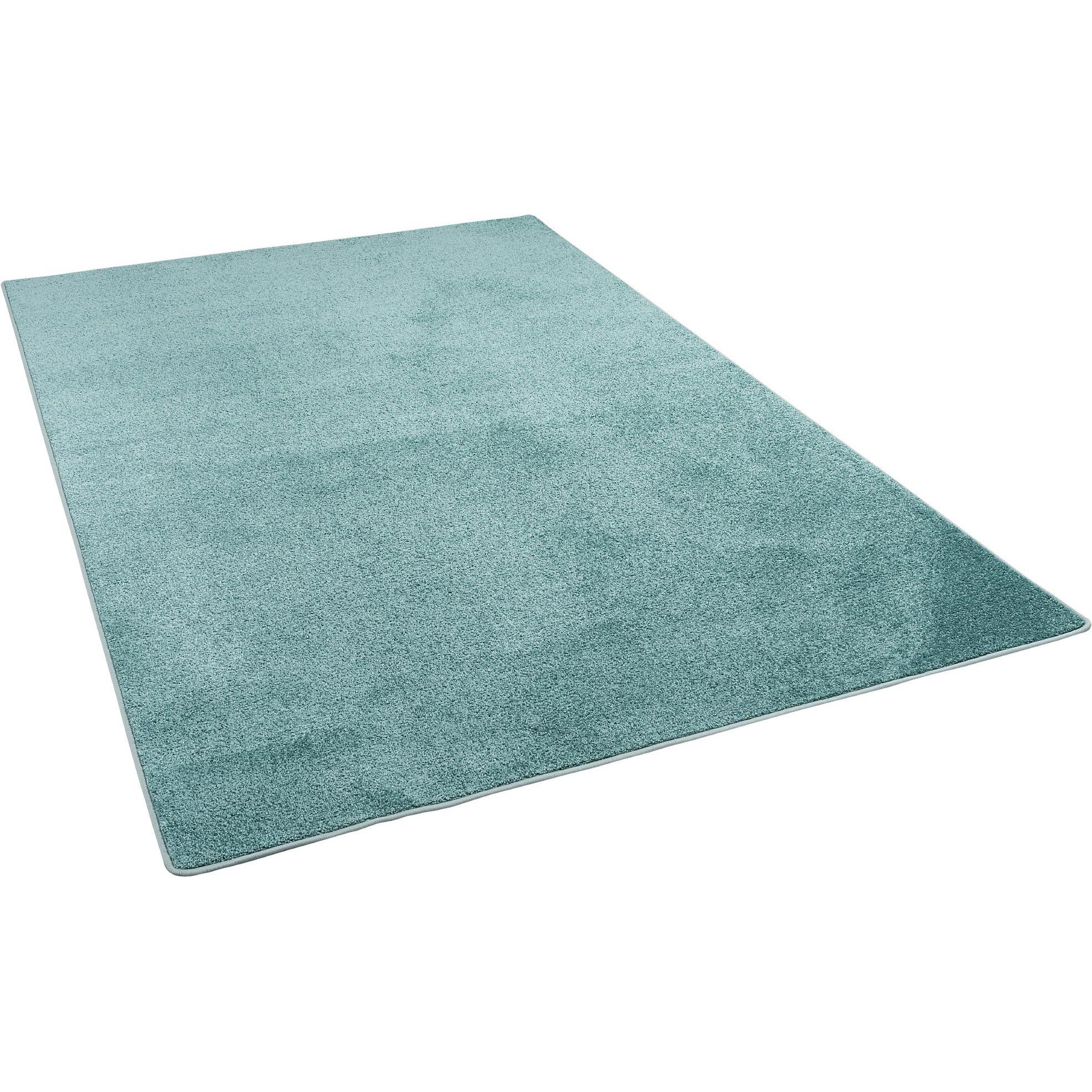 Snapstyle, Teppich, Hochflor Velours Teppich Luna (160 x 160 cm)