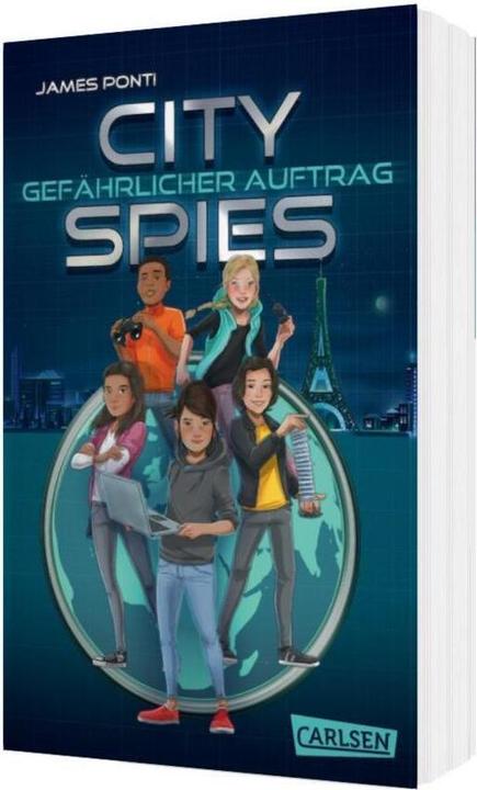 Image du produit City Spies 1: Gefährlicher Auftrag (Allemand, James Ponti, Tungstène Ströle, 2022)