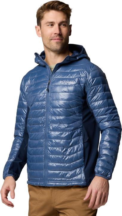 Immagine prodotto Columbia Giacca ibrida con cappuccio Powder Pass™ da uomo (L)