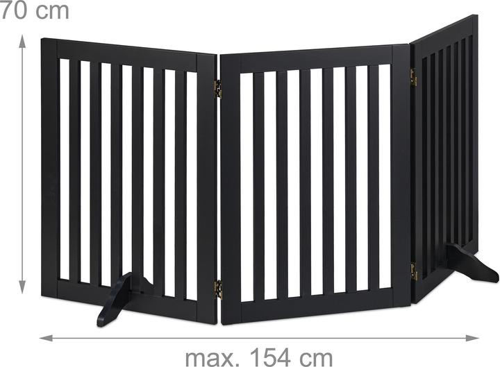 Produktbild Relaxdays Absperrgitter (70 cm)