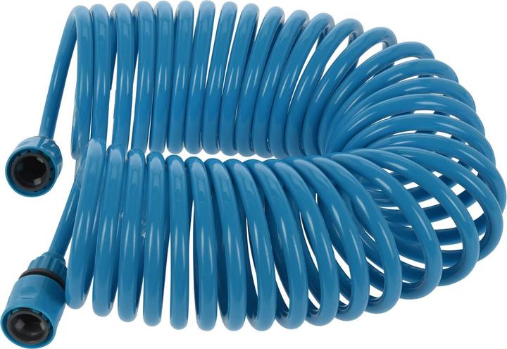 Actual product image ProGarden Garden hose, blue, with spray attachment (10 m)