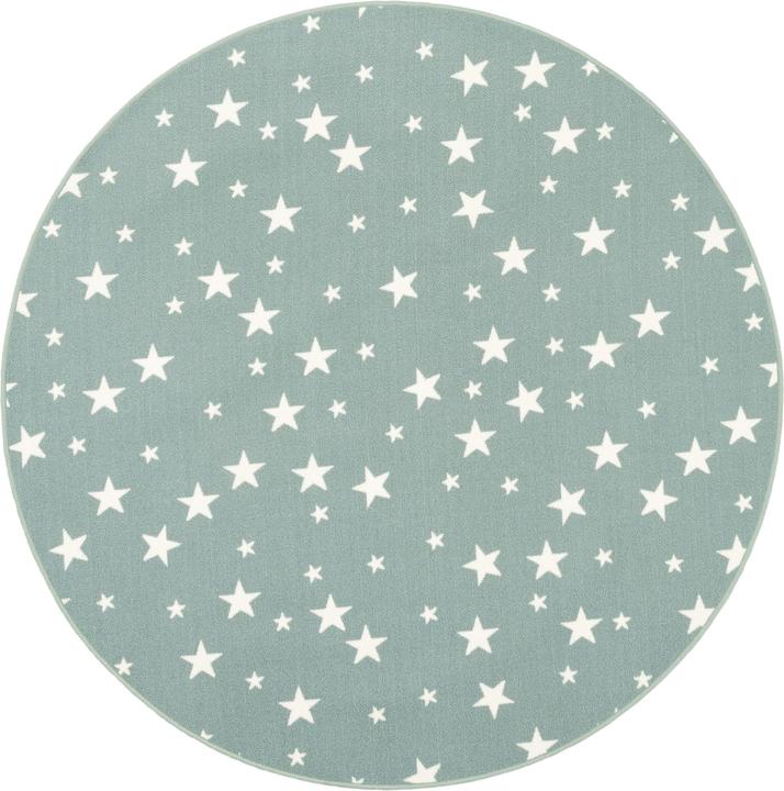 Produktbild Snapstyle Kinder Spiel Teppich Sterne (100 x 100 cm)