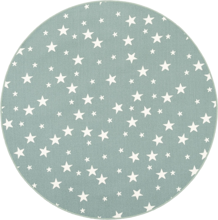 Immagine prodotto Snapstyle I bambini giocano con il tappeto a stelle (133 x 133 cm)