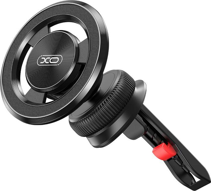 Image du produit xO support voiture 130 aimant noir pour sortie d'air