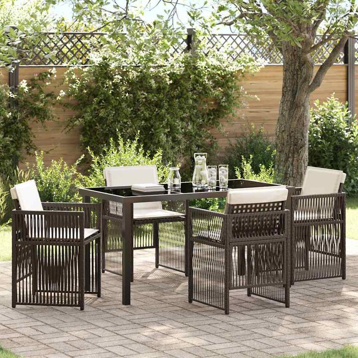 Produktbild vidaXL Esszimmer Set (140 x 70 x 73 cm)