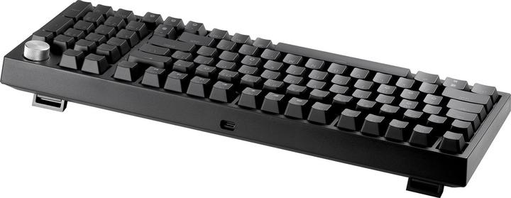 Actual product image Adata Gaming keyboard XPG SORCERER (US Layout) black retail (US, Cable)