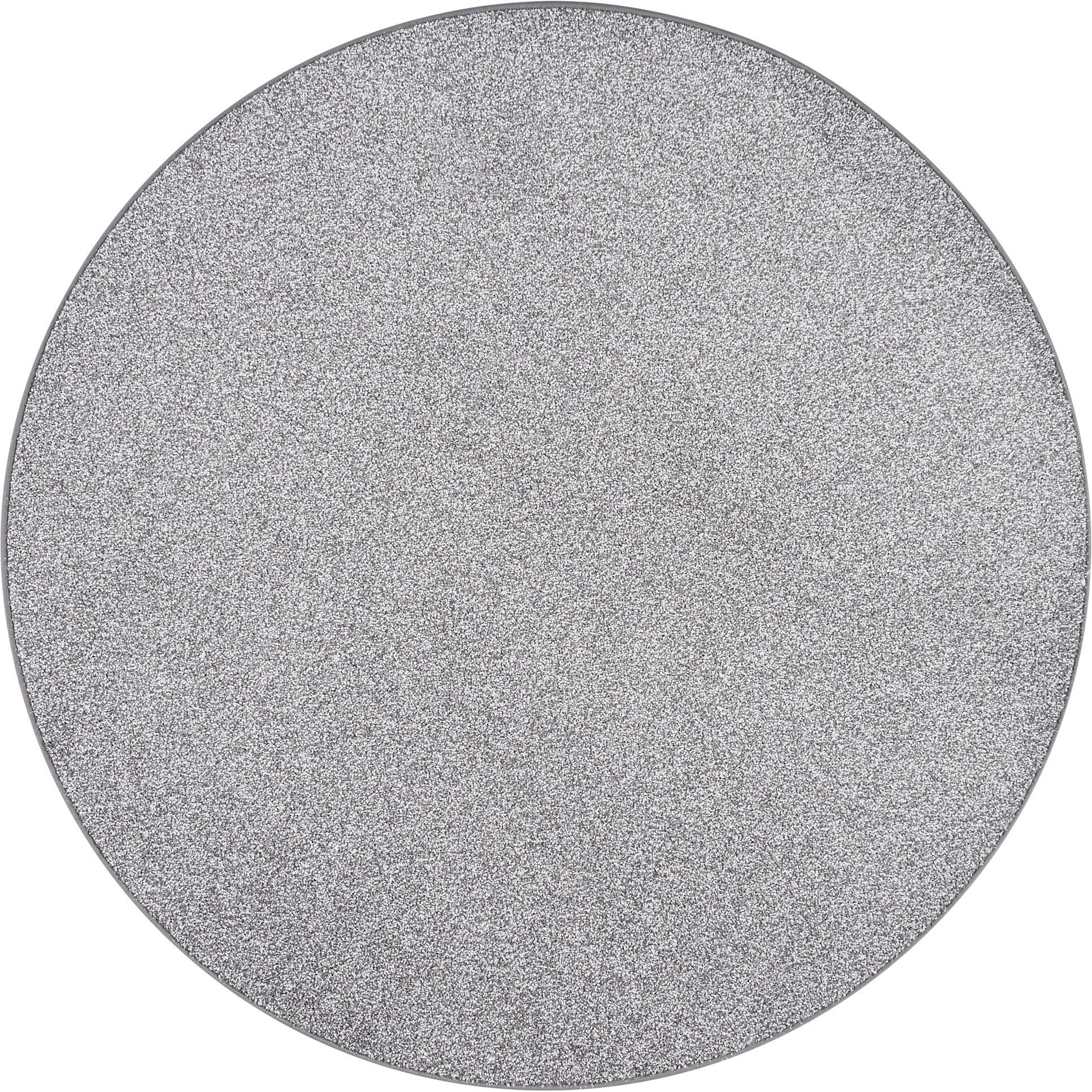 Thumbnail - Snapstyle, Teppich, Hochflor Velours Teppich Luna Mix (Ø 133 cm)