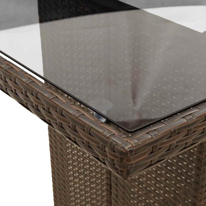 Produktbild vidaXL Garten Essgruppe (190 x 80 x 75 cm)