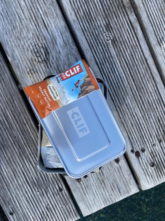 Actual product image Clif Bar Minis (Crunchy Peanut Butter, 10 pcs., 280 g)