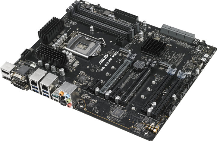 Produktbild ASUS C246 Pro (LGA 1151, Intel C246, ATX)