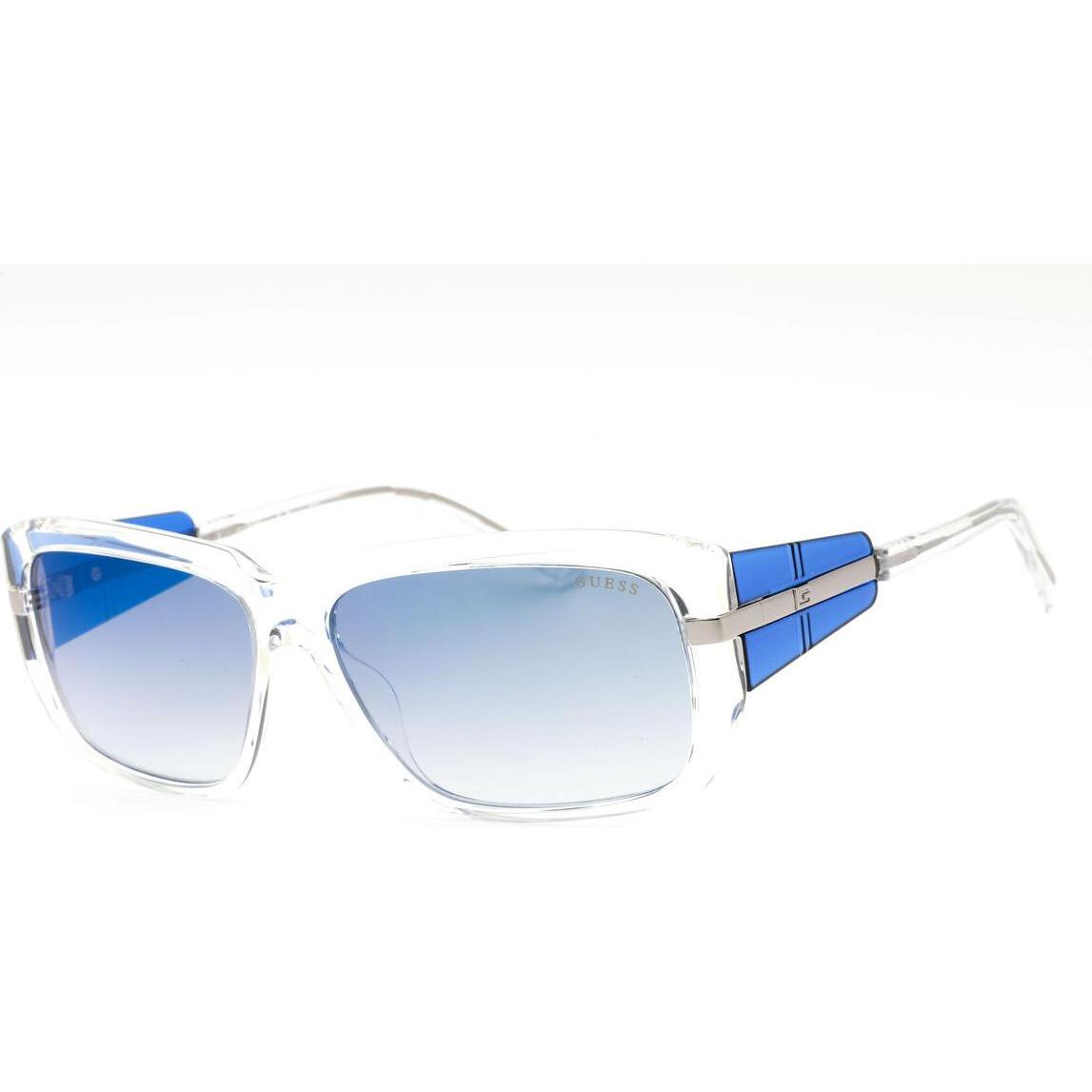Guess Donna Blu Donne, Occhiali Da Sole, Ladies' Sunglasses Gu00090-27X Ã¸ 60 Mm