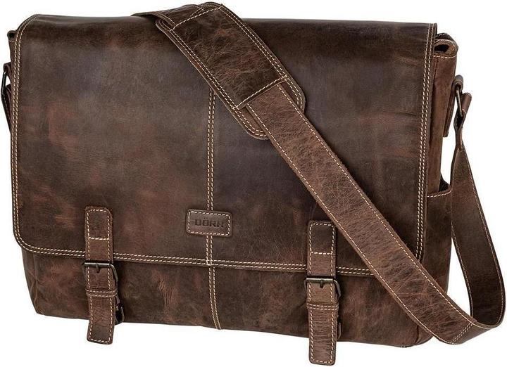 Actual product image Dörr Leather photo bag Cape Town large (Camera shoulder bag)
