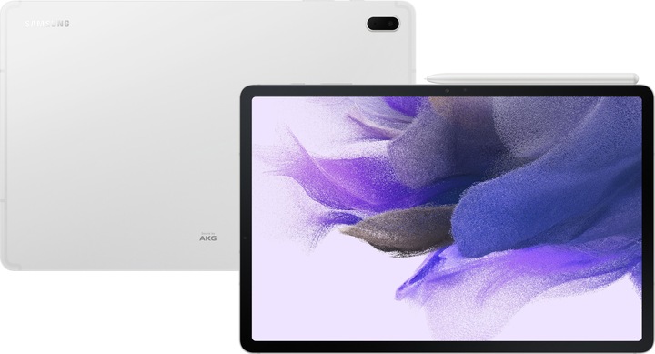 Actual product image Samsung Galaxy Tab S7 FE (5G, 12.40", 64 GB, Mystic Silver)