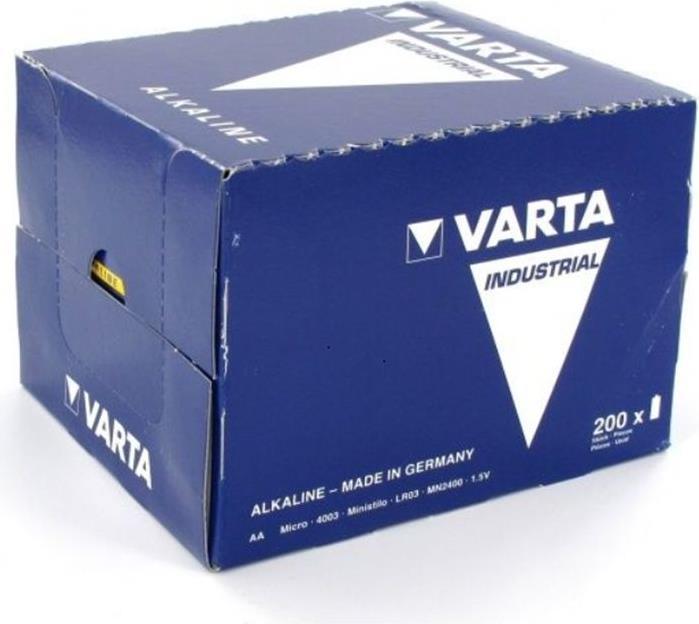 Varta Industrial battery AA 200pcs (10 pcs., AA, 2950 mAh)