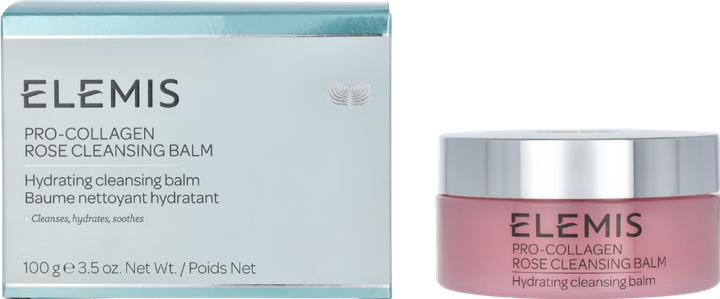 Actual product image Elemis ELEMIS Pro-Collagen Rose Cleansing Balm oczyszająo-łagodzący różany żel do twarzy 100g (Cleansing Balms, 100 ml)