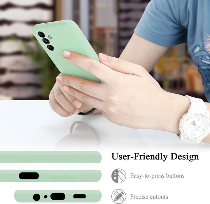Immagine prodotto Cadorabo Custodia TPU Liquid Silicone Case (Samsung Galaxy A04S)