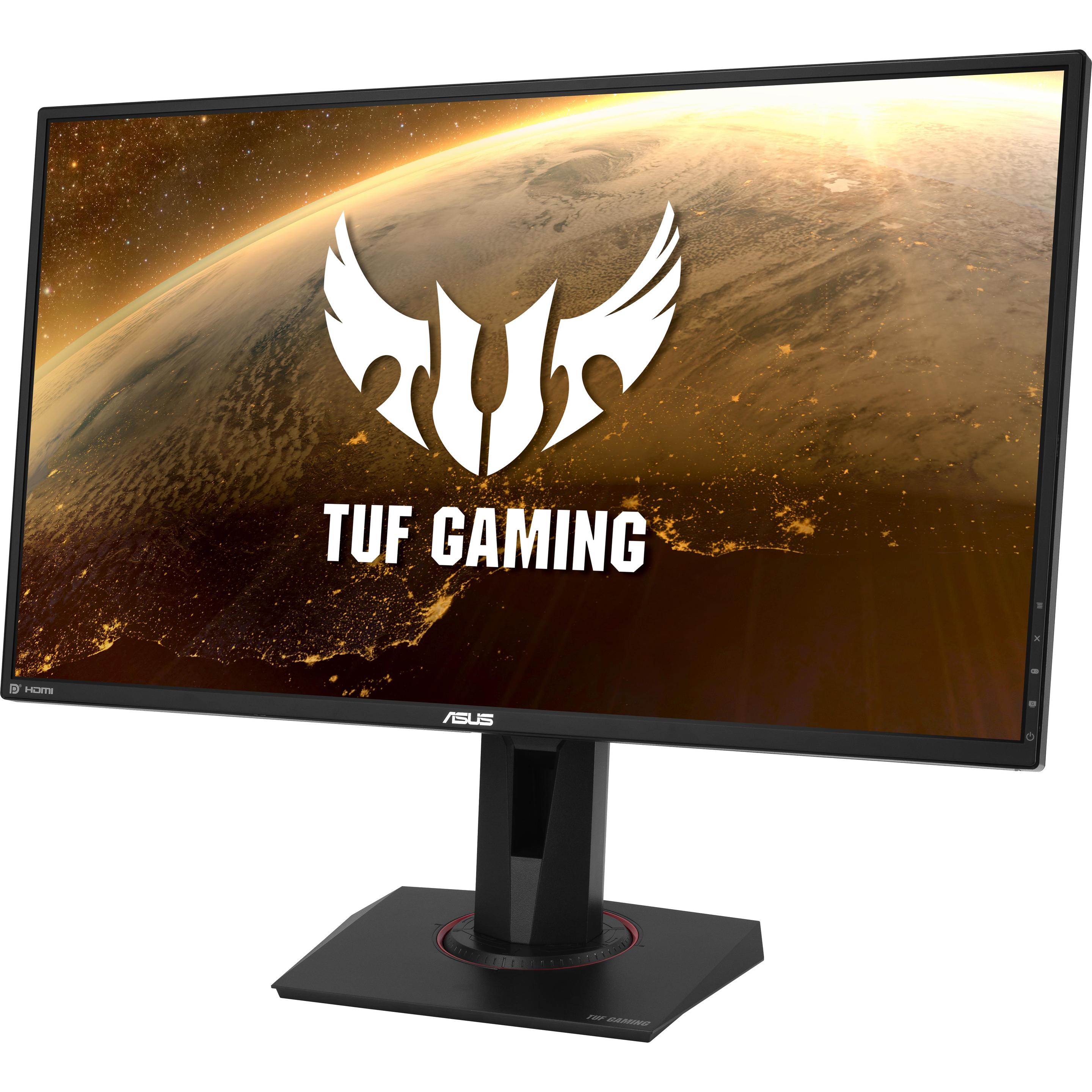 ASUS TUF VG27AQZ (2560 x 1440 Pixel, 27"), Monitor, Schwarz