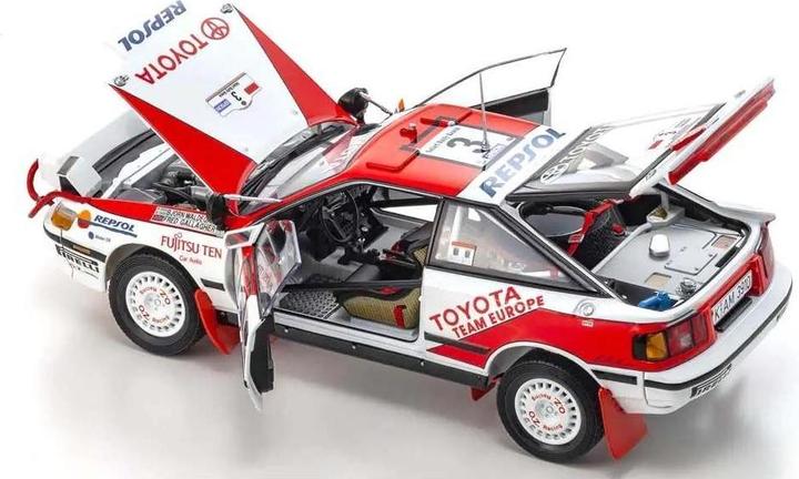Image du produit Kyosho Toyota Celica GT-Four 1990 #3 1:18