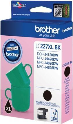 Produktbild Brother LC-127XLBK Value Pack (BK)