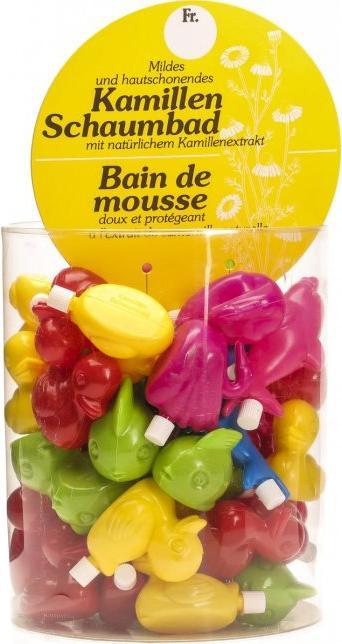 Actual product image Piraud Camomile bath animals assorted