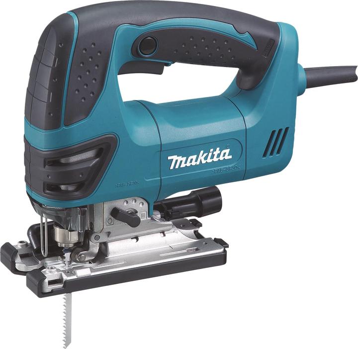 Produktbild Makita 4350FCTJ Pendelhubstichsäge im MAKPAC/ mit LED