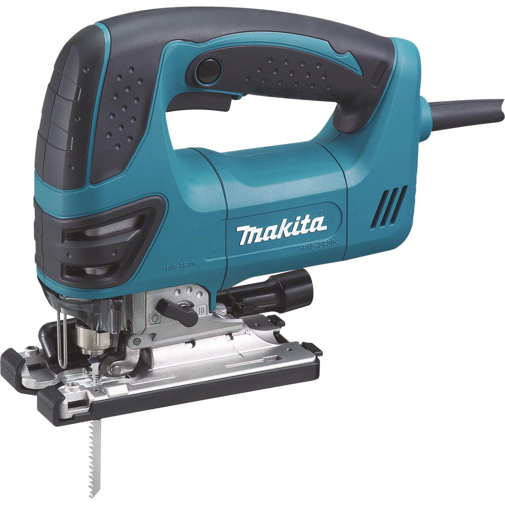 Makita, Stichsäge, 4350FCTJ Pendelhubstichsäge im MAKPAC/ mit LED