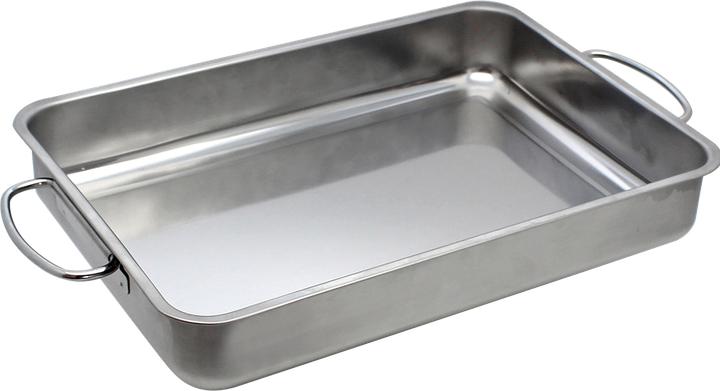 Produktbild ELO Bräter Auflaufform Basic Edelstahl 34x24x5.5 cm
