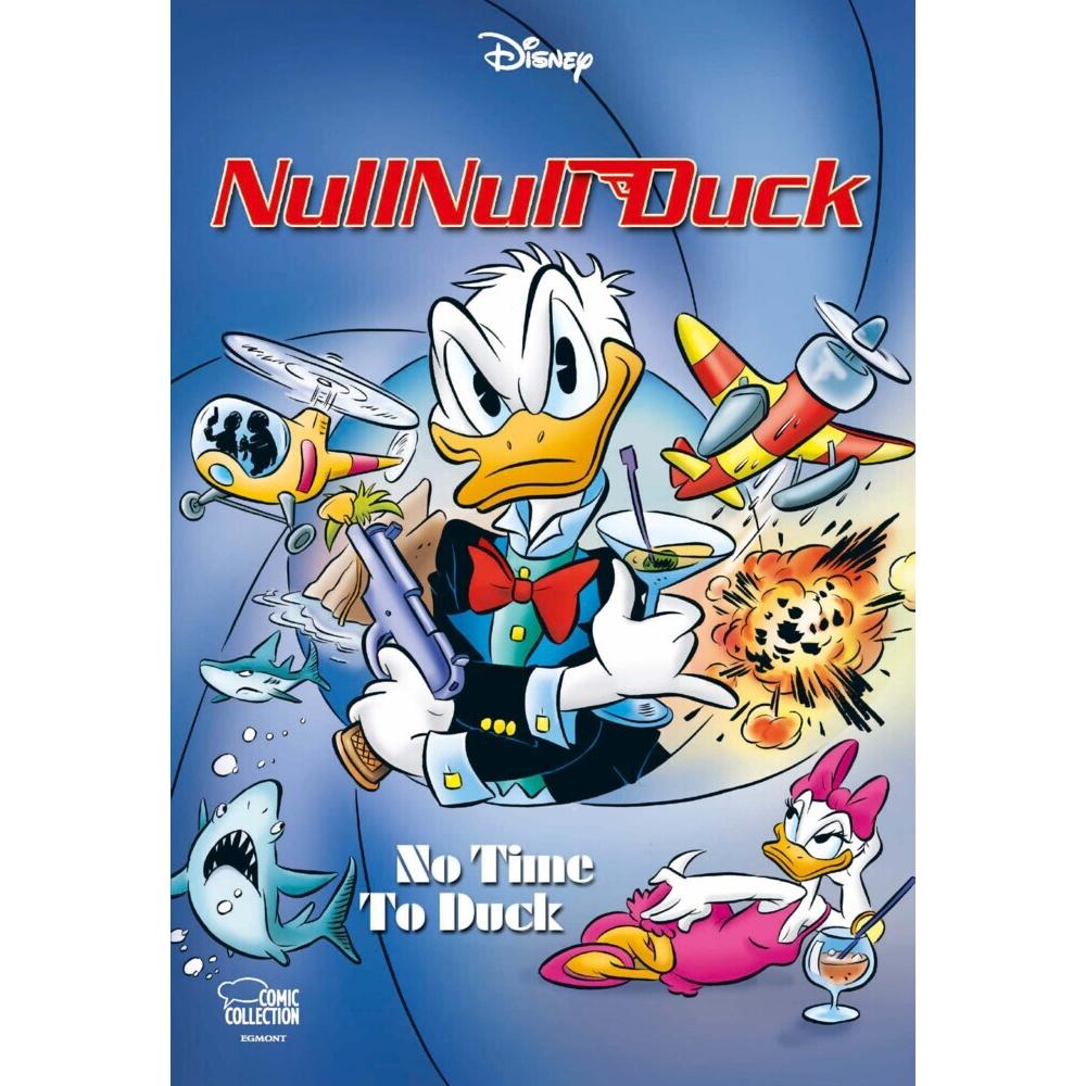 NullNull Duck, Belletristik von Walt Disney