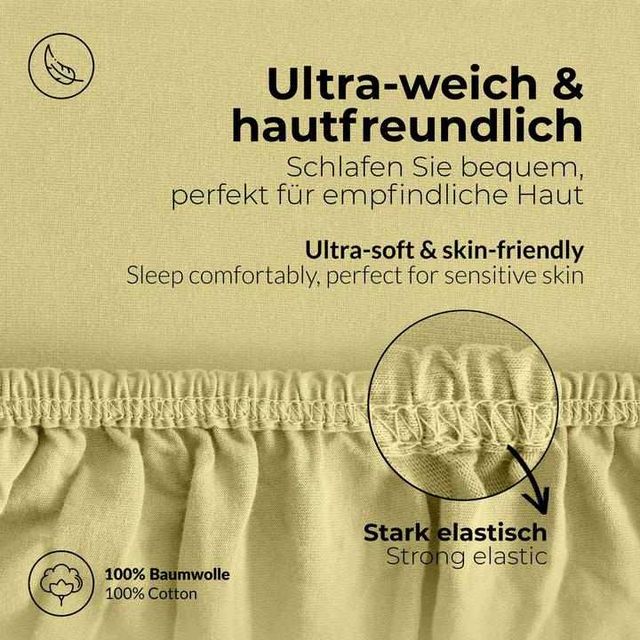 Produktbild Etérea Comfort Jersey Topper (180 x 200 cm, 200 x 200 cm)