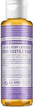 Actual product image Dr. Bronner's 18-In-1 (Liquid soap, 60 ml)