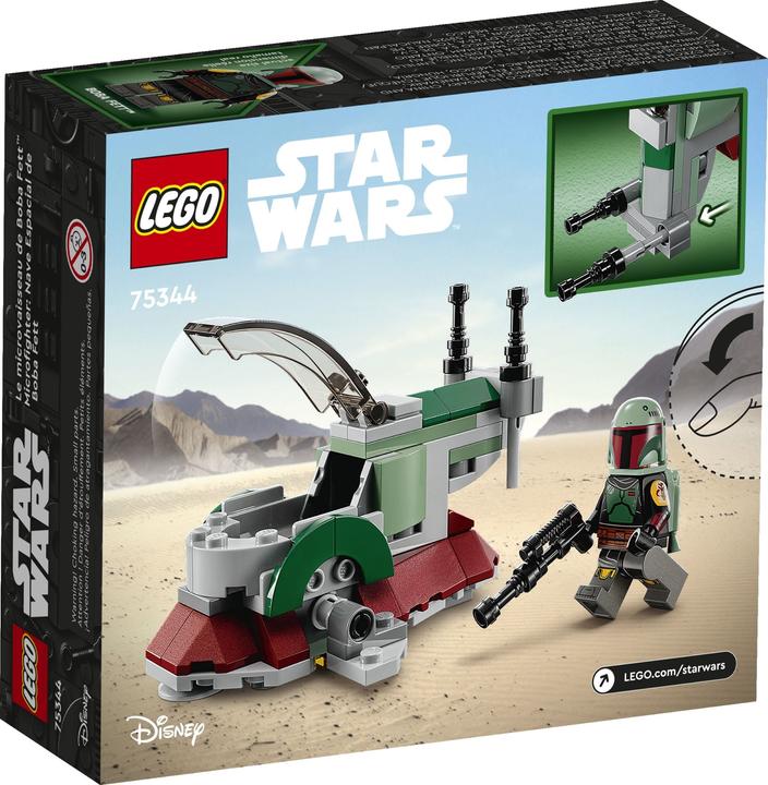 Immagine prodotto LEGO L'astronave Microfighter di Boba Fett (75344, LEGO Star Wars)
