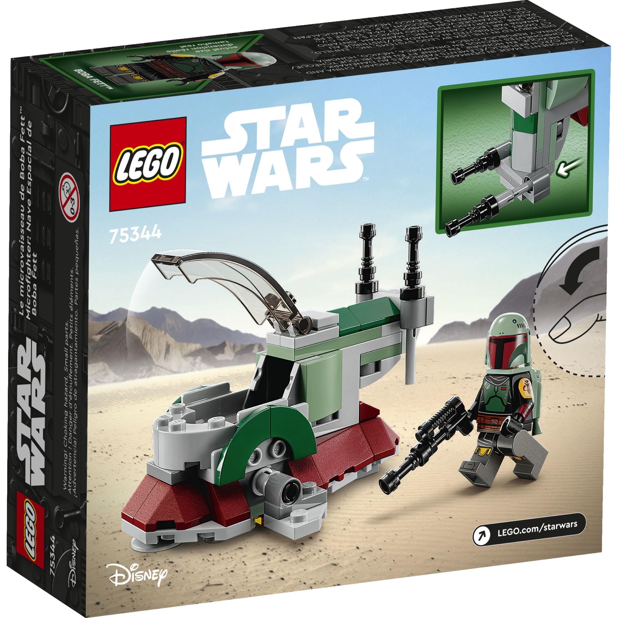 Thumbnail - LEGO Boba Fett's Starship Microfighter (75344, LEGO Star Wars)