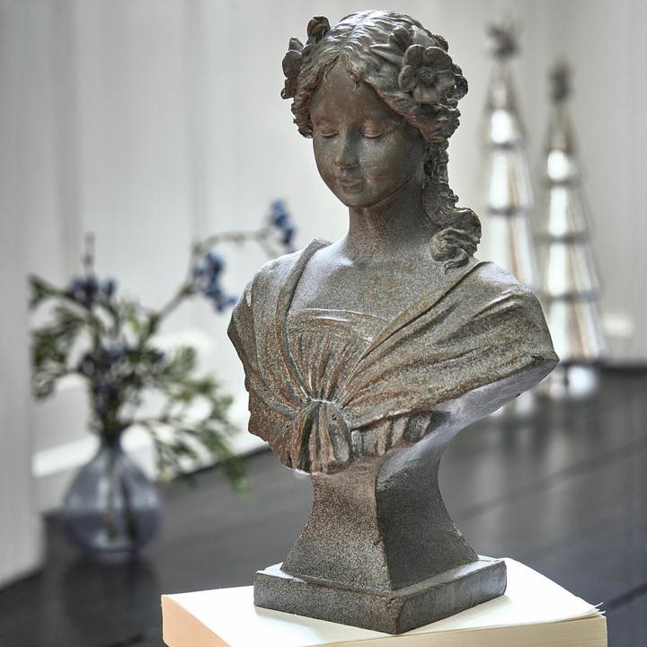 Produktbild Loberon Büste Alexandra antikbraun