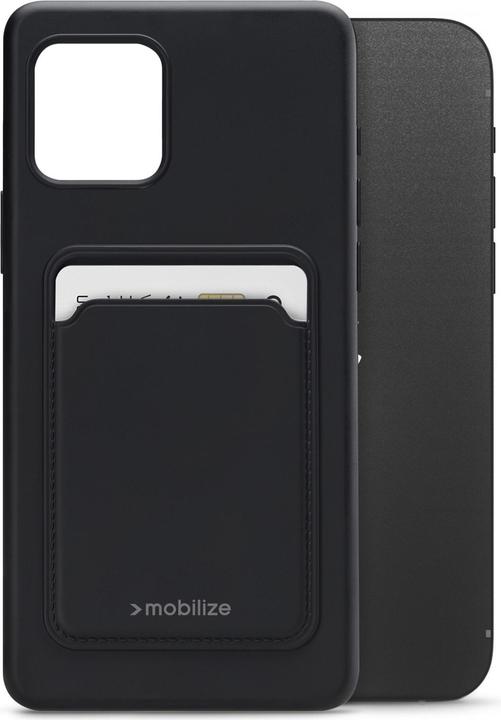 Immagine prodotto Mobilize Copertina in gomma Gelly Card (Apple iPhone 12, Apple iPhone 12 Pro)