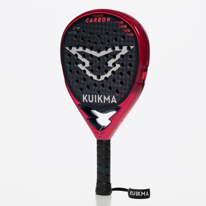 Actual product image Kuikma Pedal racket - PR Power Carbon