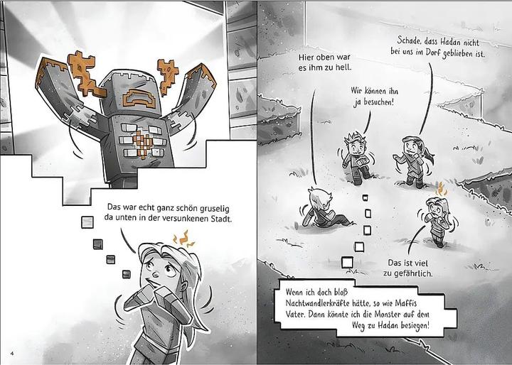 Produktbild Loewe Das Dorf (Band 7) - Im Verlies des Magiers (Karl Olsberg, Deutsch)